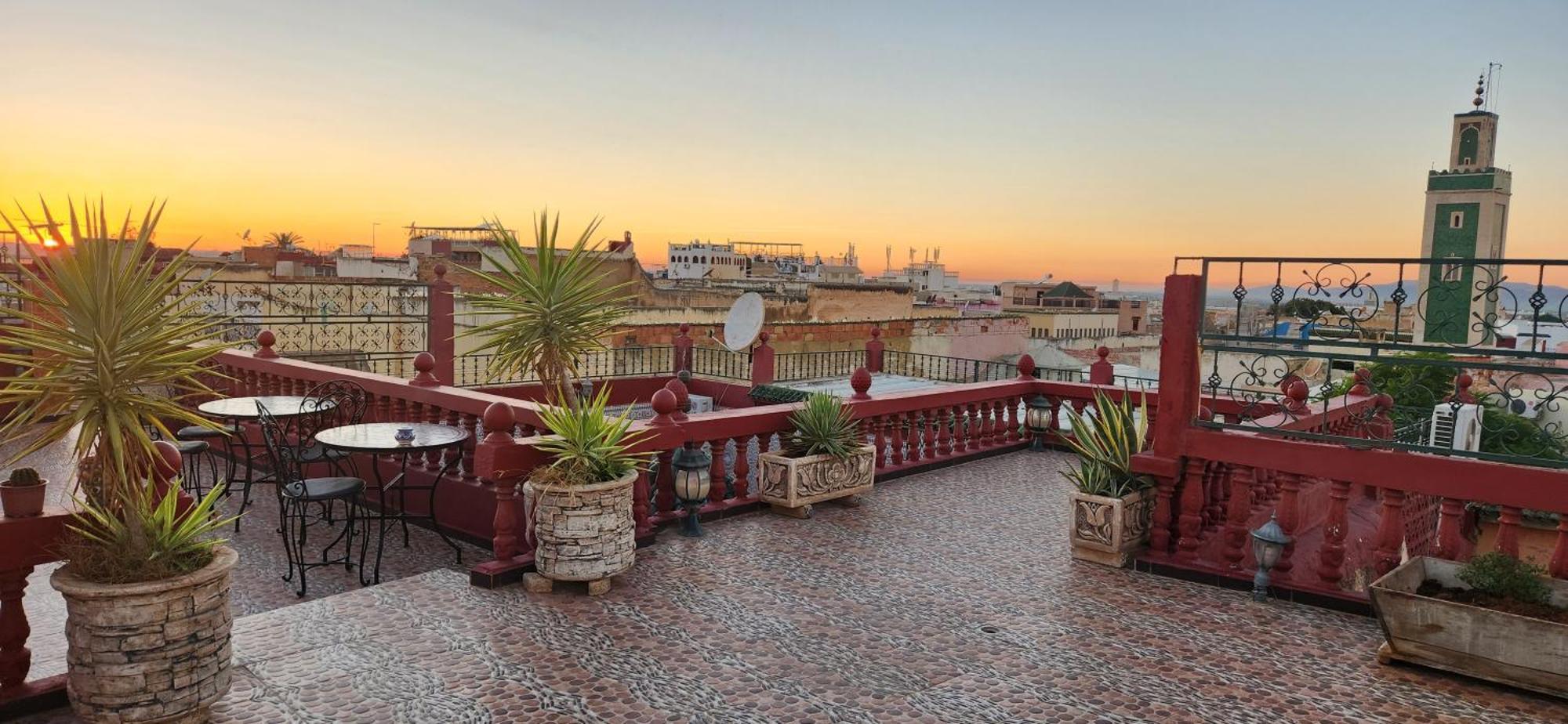 Riad Royal Meknès Exterior foto